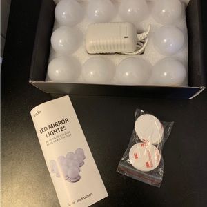 NEW! “Speclux” LED Vanity Mirror Lights Kit.          * 10 Bulbs